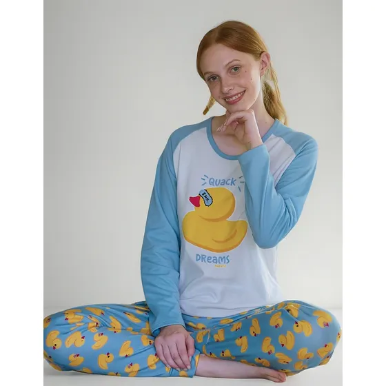 Pijama Quack Dreams Frisado Mariené 2025 Art 2407