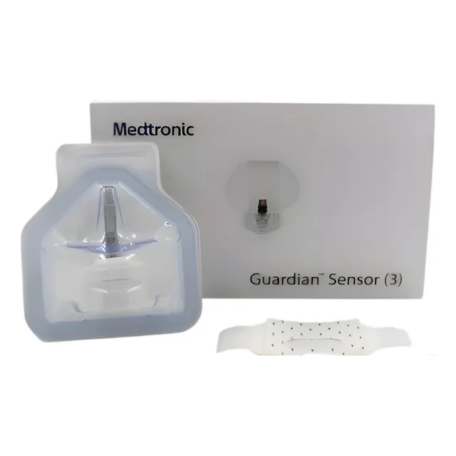 Guardian Sensor 3 Medtronic Mmt 7020 (bomba De Insulina)