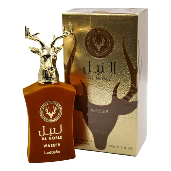 Perfume  lattafa Al Noble Wazeer Edp 100 Ml Unisex Original