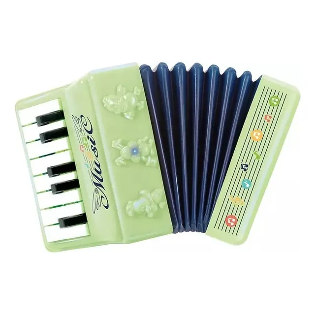 Acordeon Infantil De Juguete Musical