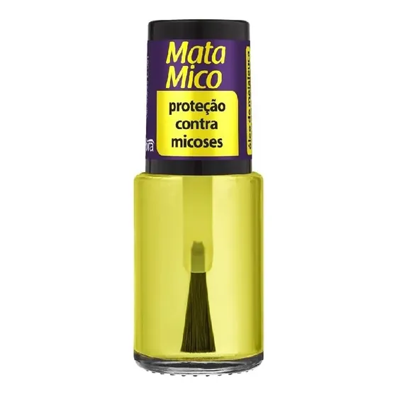 Esmalte Base Tratamento Cora Mata Mico Óleo De Melaleuca 9ml Cor Transparente