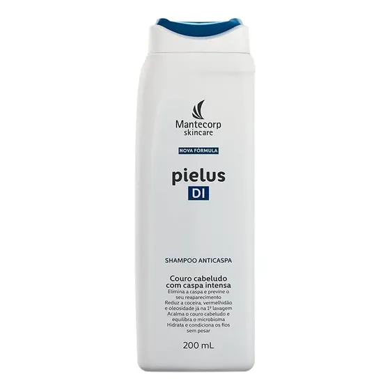 Mantecorp Pielus Di Shampoo Anticaspa 200ml