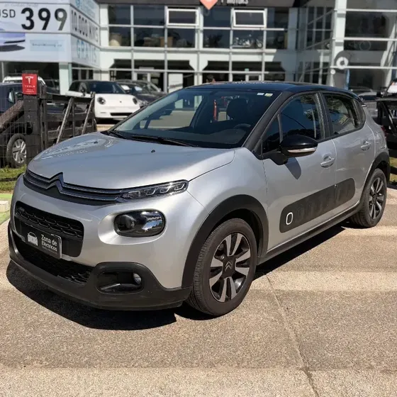Citroën C3 2018 1.2 Puretech 82 Shine Europa