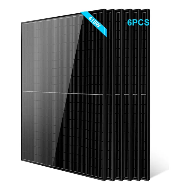Sungoldpower 6 Panel Solar Monocristalino 415 W Celda Grado