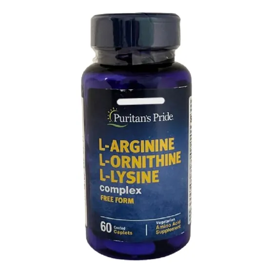 L Arginine - L Ornithine - L Lysyne Complex 60 U Puritans