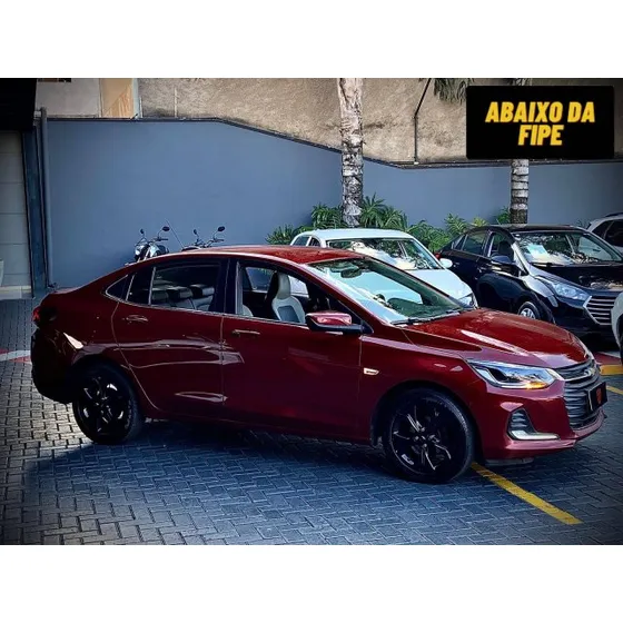 Chevrolet Onix Onix 1.0 Turbo Flex Plus Premier Automático