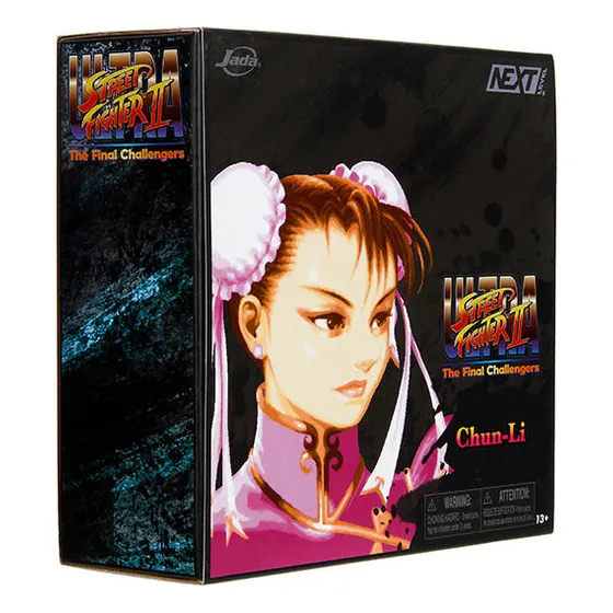 Chun-li Deluxe Player 2 Ultra Street Fighter Ii Jada Toys