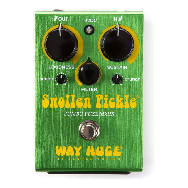 Pedal De Efectos De Guitarra Way Huge Swollen Pickle Jumbo