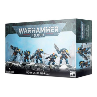 Warhammer 40k Space Wolves Hounds Of Morkai Warhammer 40k Space Wolves Hounds Of Morkai