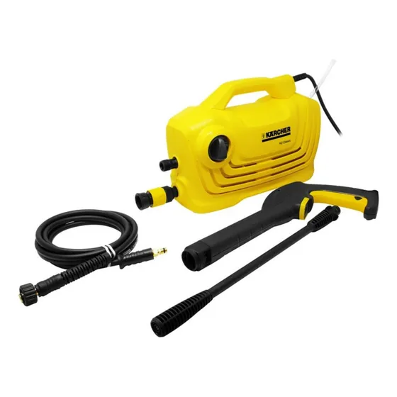 Hidrolavadora Eléctrica De Alta Presión K2 Classic Karcher Color Amarillo