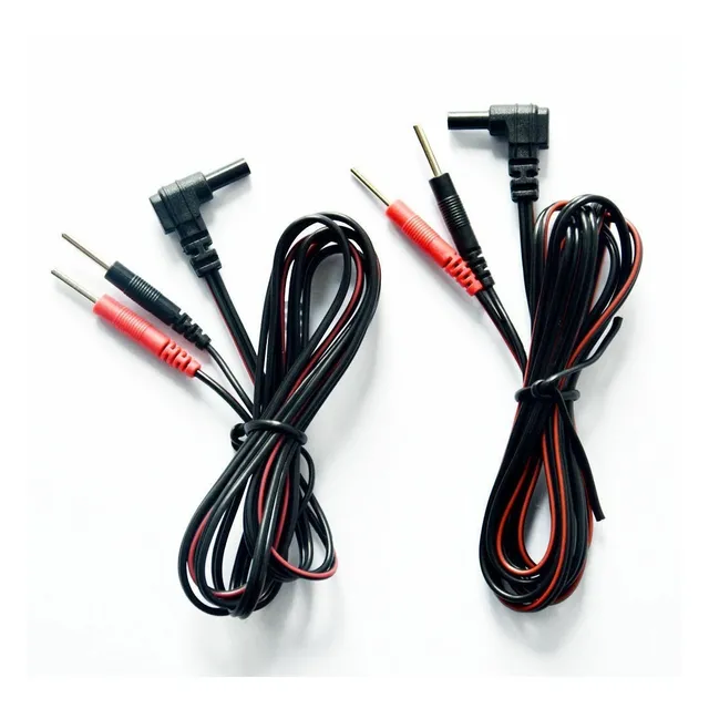 Cables Tens Universal, Electroterapia, Original Usa.