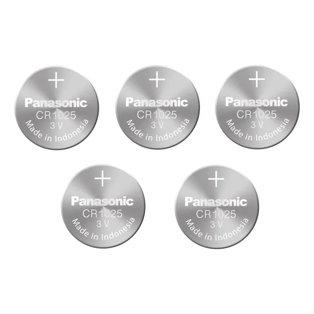 New Pcs Panasonic Cr1025 Ecr 1025 Cr V Lithium Batins