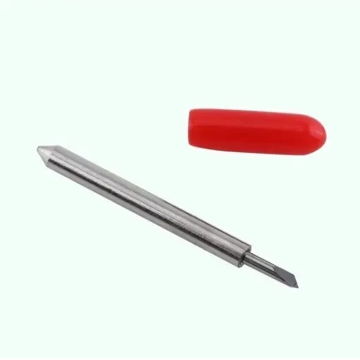 Kit 10 Facas Lâmina De Corte P/ Plotter Chinesa Rolland 45°