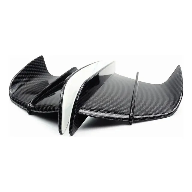 Alerones Lateral Carbono Universal Moto Lujos R15 Rs Gsx R3