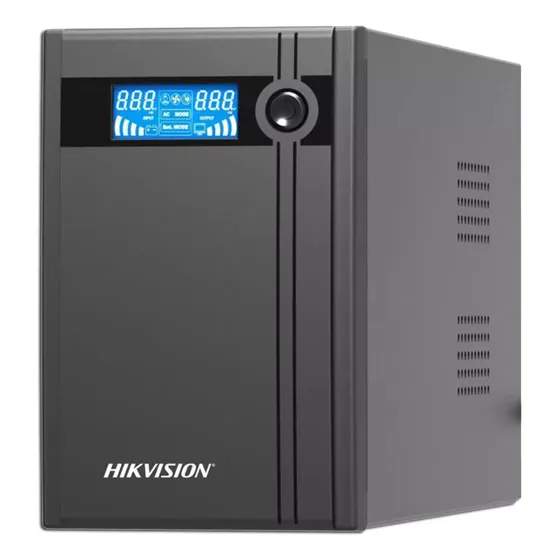 Ups Hikvision 2000va / 2kva / 1200w 120v Avr 6 Tomas