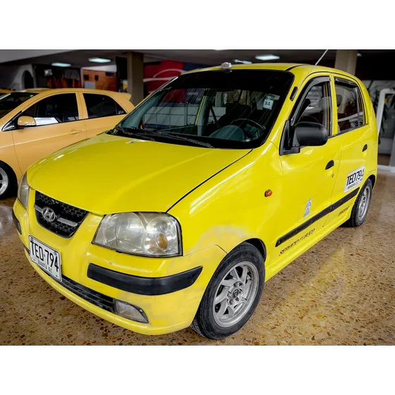 Taxi Usado Hyundai Atos 2012 - Financiado