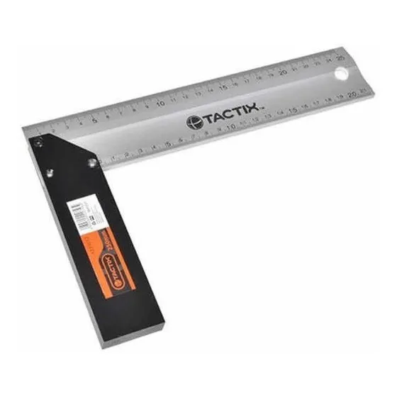 Escuadra Carpintera 12'' (300mm) Tactix #239013