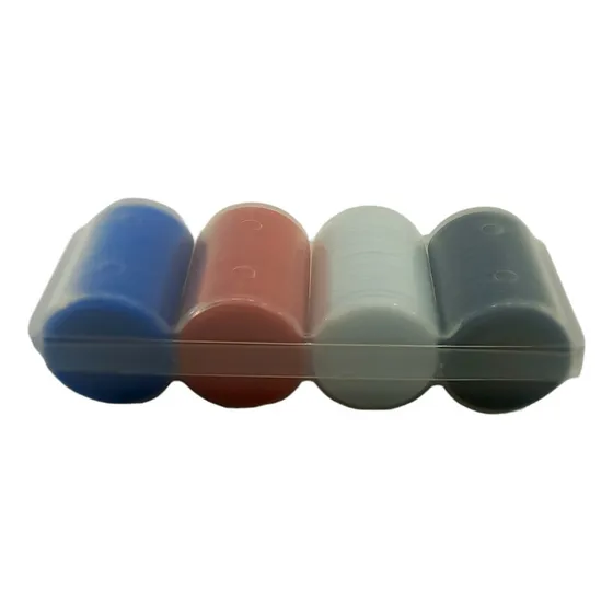Ficha Poker Juegos De Mesa Con 100 Pzas.