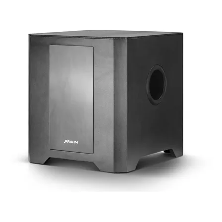 Subwoofer Ativo 300w 12 Polegadas Preto Rd Sw 12 - Frahm