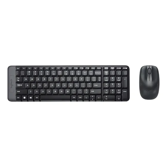 Combo Teclado Y Mouse Logitech Inalámbrico
