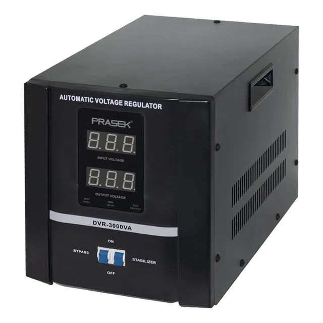 Estabilizador De Voltaje Servomotor 3000va Dvr-3000va Prasek