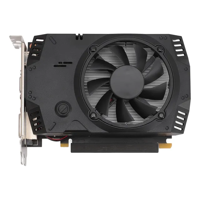 Tarjeta Gráfica Gt730 Para Pc De Escritorio, 4 Gb, Ddr3, 128