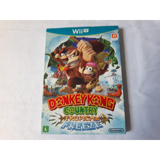 Donkey Kong Tropical Frezzer Nintendo Wii U Donkey Kong Tropical Frezzer Nintendo Wii U