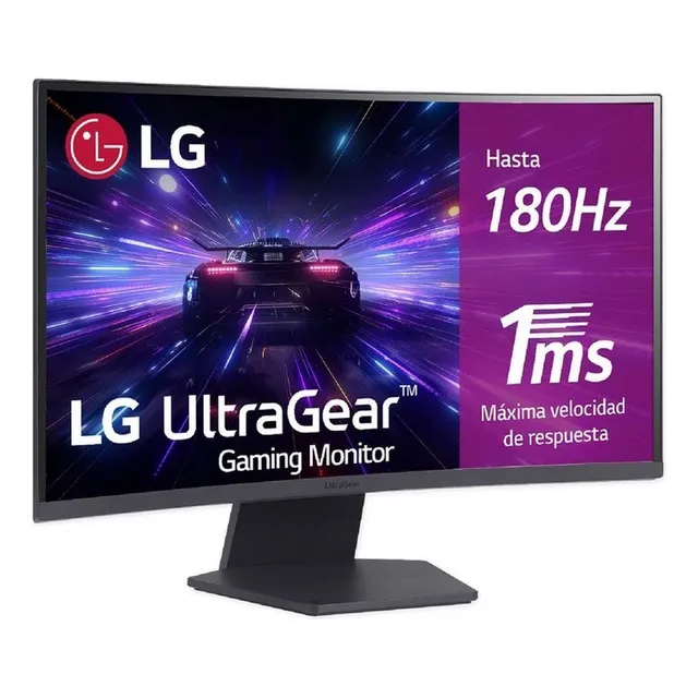 Monitor Gamer Ultragear 27 Qhd 2560 X 1440 Curvo