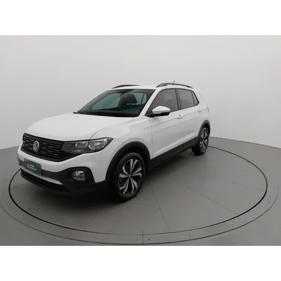 Volkswagen T-cross 1.0 200 Tsi Total Flex Automático