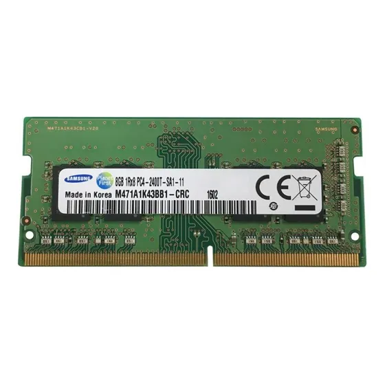 Memoria RAM color verde 8GB 1 Samsung M471A1K43BB1-CRC