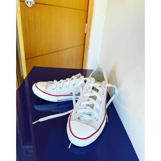 Zapatos Converse Originales Rojas