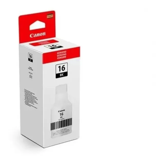 Tanque De Tinta Negro Gi-16bk Canon 4408c001aaa /vc