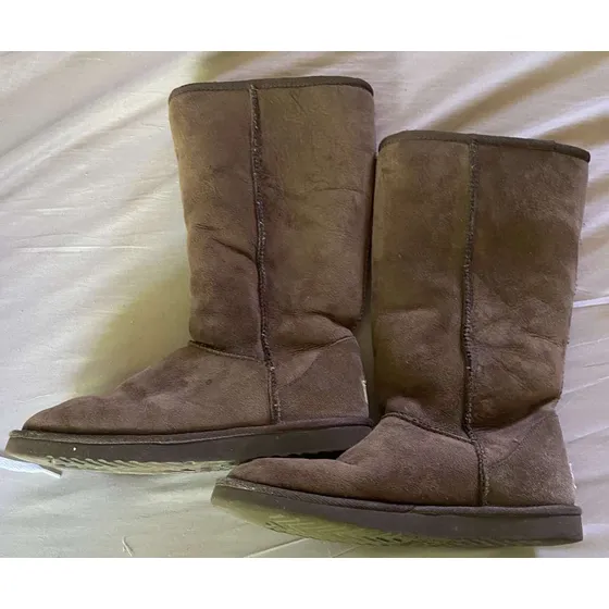 Botas Ugg Australia Originales Cafe