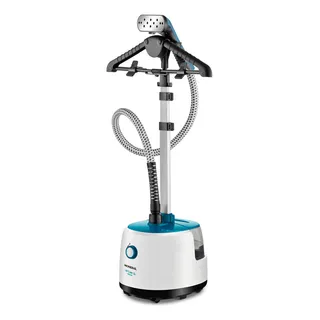 Passadeira A Vapor Vip Care 2l Vp-07 Mondial 1800w Branco E Azul Passadeira A Vapor Vip Care 2l Vp-07 Mondial 1800w Branco E Azul