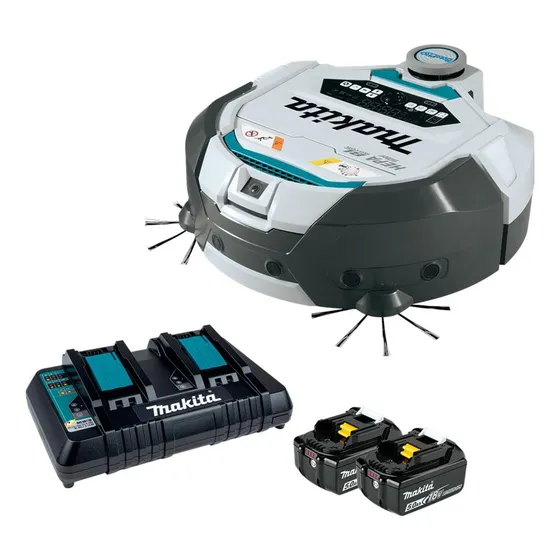 Makita Drc200pt 18v X2 Lxt Kit Aspiradora Robotica