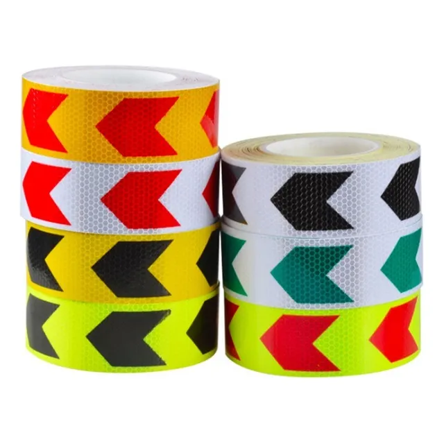 Rollo Cinta Reflectante 50cm X 45metros Color Modelo Elegir