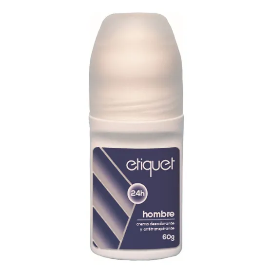 Desodorante Roll-on Etiquet 60 G Hombre