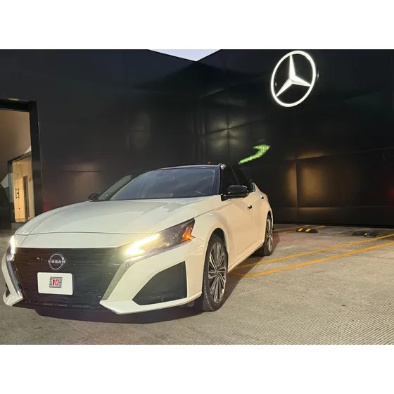Nissan Altima 4p Exclusive L4/2.0/t Aut