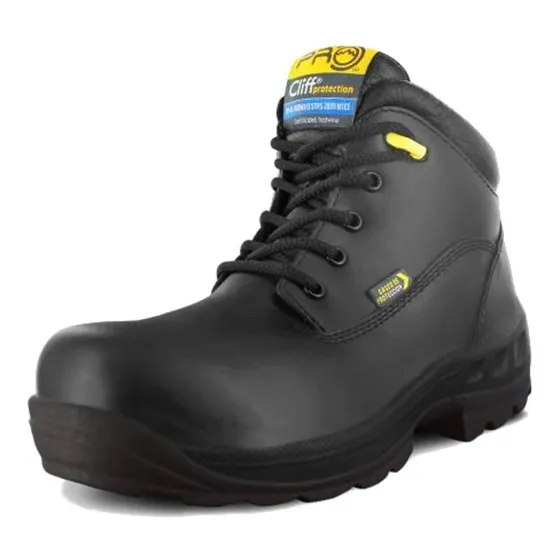 Bota De Trabajo Cliff Modelo 330 Strong Dieléctrico