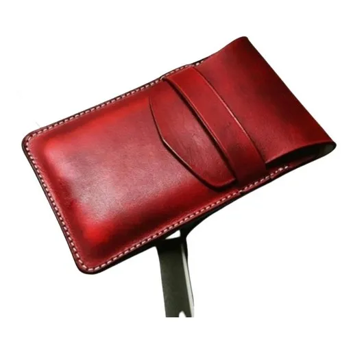 Funda De Cuero Para Teléfono iPhone Huawei Samsung Apple 