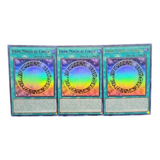 Dark Magical Circle Set De 3 Cartas Yugioh! Inglés Ultra Dark Magical Circle Set De 3 Cartas Yugioh! Inglés Ultra
