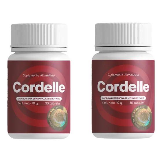 Suplemento Alimenticio Cordelle 20 Capsulas Sfn 2pack 