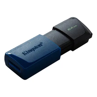Memoria Flash Usb Kingston De 64 Gb 3.2 M Negro