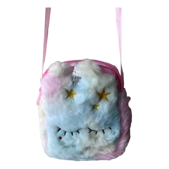 Bolso Cartera Infantil Para Niñas Unicornio