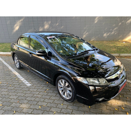 Honda Civic 1.8 Lxl 16v Flex 4p Manual Honda Civic 1.8 Lxl 16v Flex 4p Manual