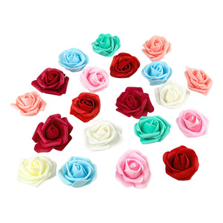 50 Rosas De Eva Sem Cabo Enfeite Arranjo Flores Varias Cores 50 Rosas De Eva Sem Cabo Enfeite Arranjo Flores Varias Cores