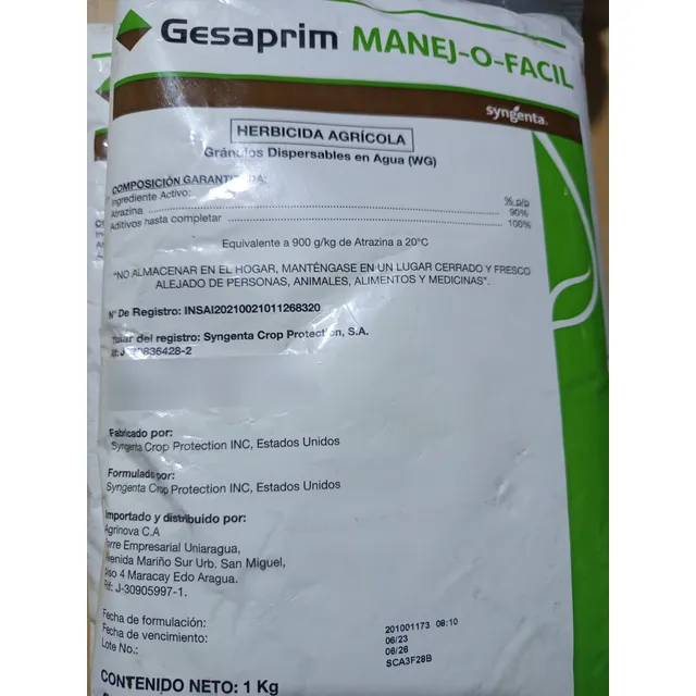 Gesaprim Atrazina 90% Limpia Maíz Al Mejor Precio