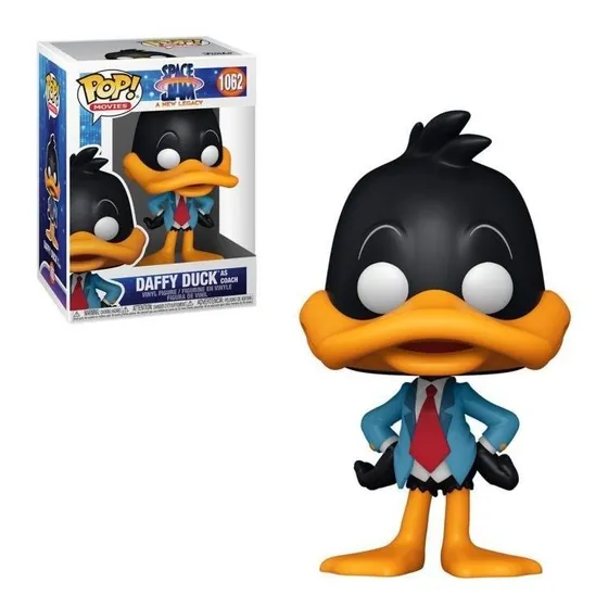 Funko Pop Daffy Duck #1062 Pato Lucas Space Jam Looney Tunes