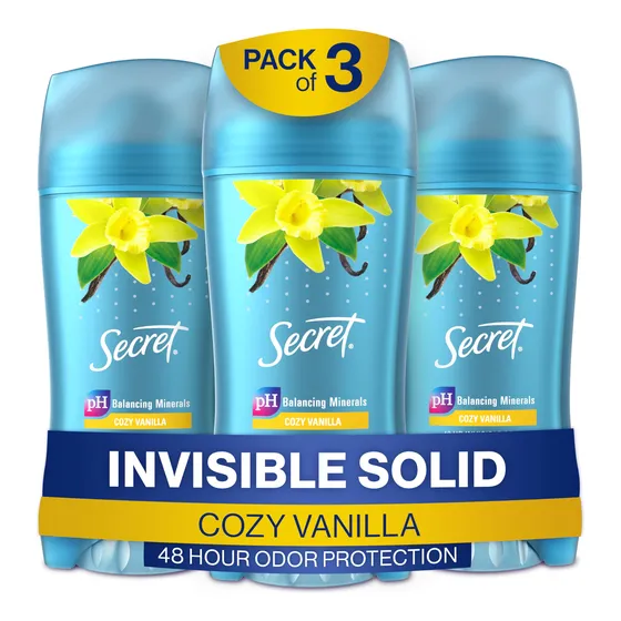 Antitranspirante Y Desodorante Secret Vanilla Scent 75 Ml (p