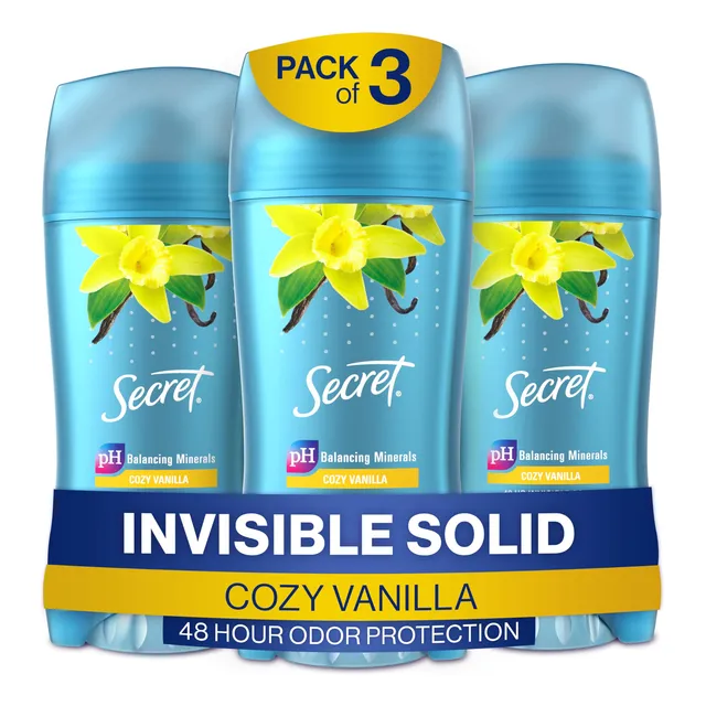 Antitranspirante Y Desodorante Secret Vanilla Scent 75 Ml (p